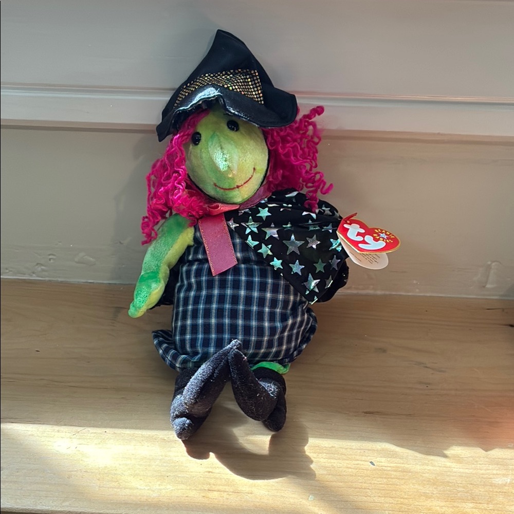 Ty Beanie Baby - Scary the Witch